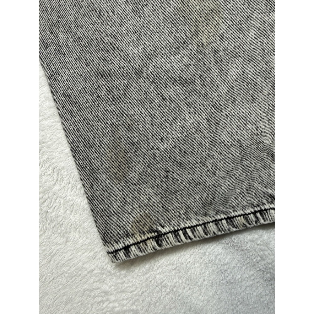 Empyre Jeans Acid Wash Gray Baggy Wide Streetwear Skate Jeans Men's  34 Relaxed - Picture 12 of 16